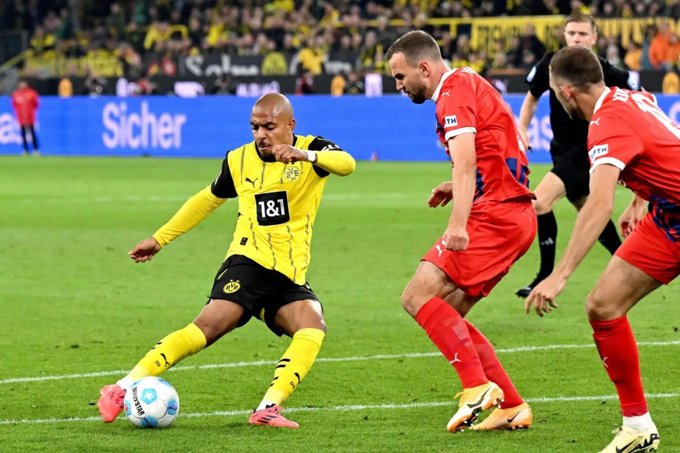 Dortmund l’emporte contre Heidenheim