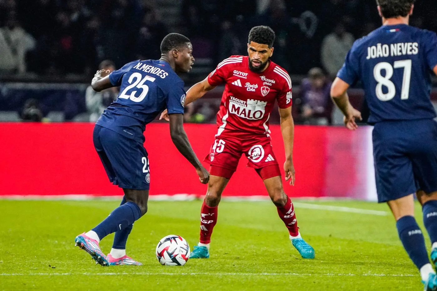 Revivez la victoire du PSG contre Brest  (3-1)