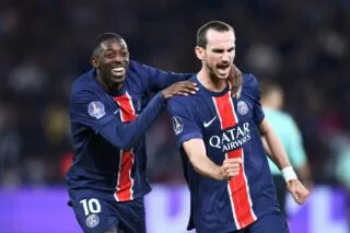 Paris et Dembélé domptent Brest