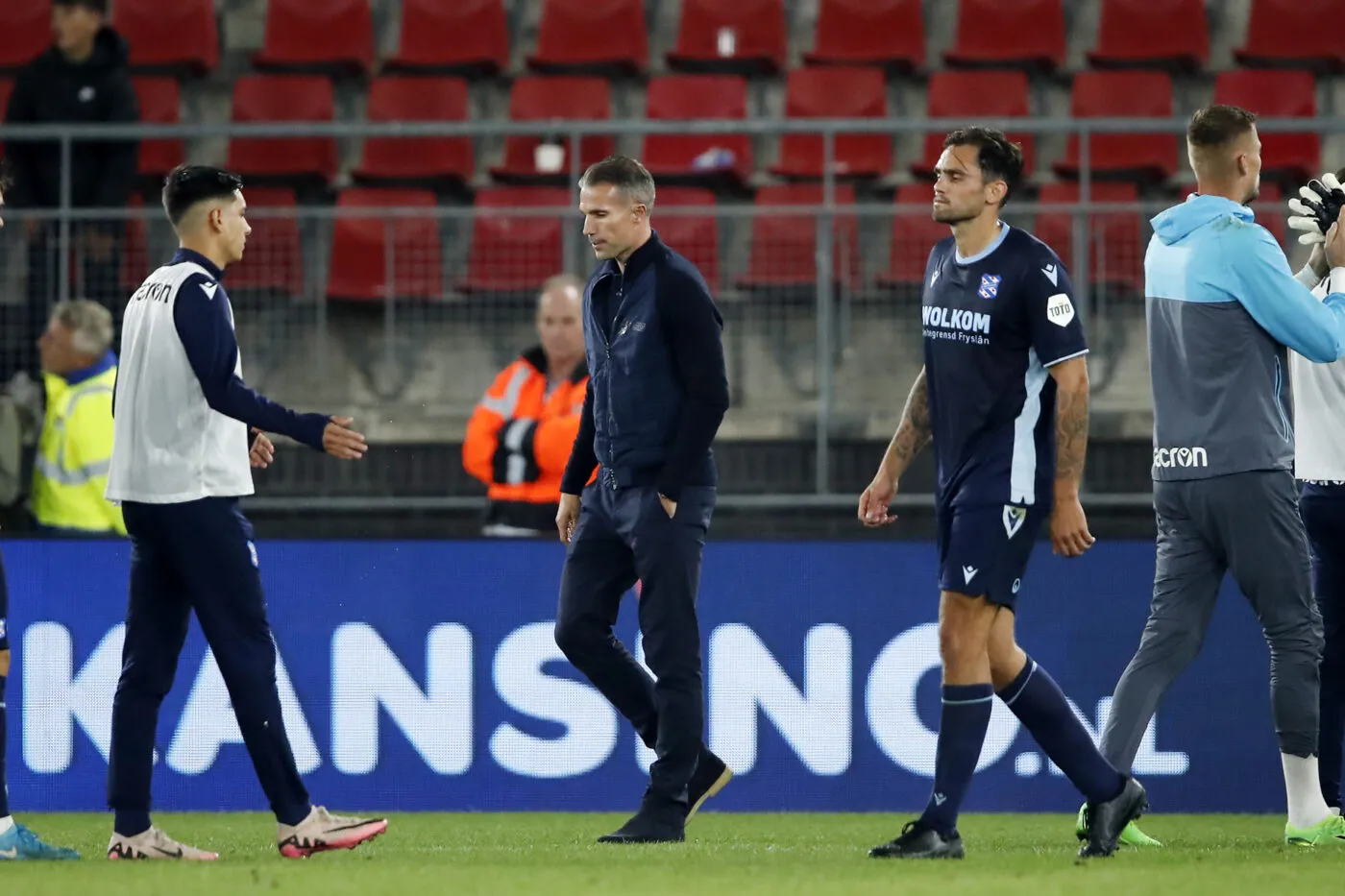 Le Heerenveen de Van Persie se prend 9 buts en championnat