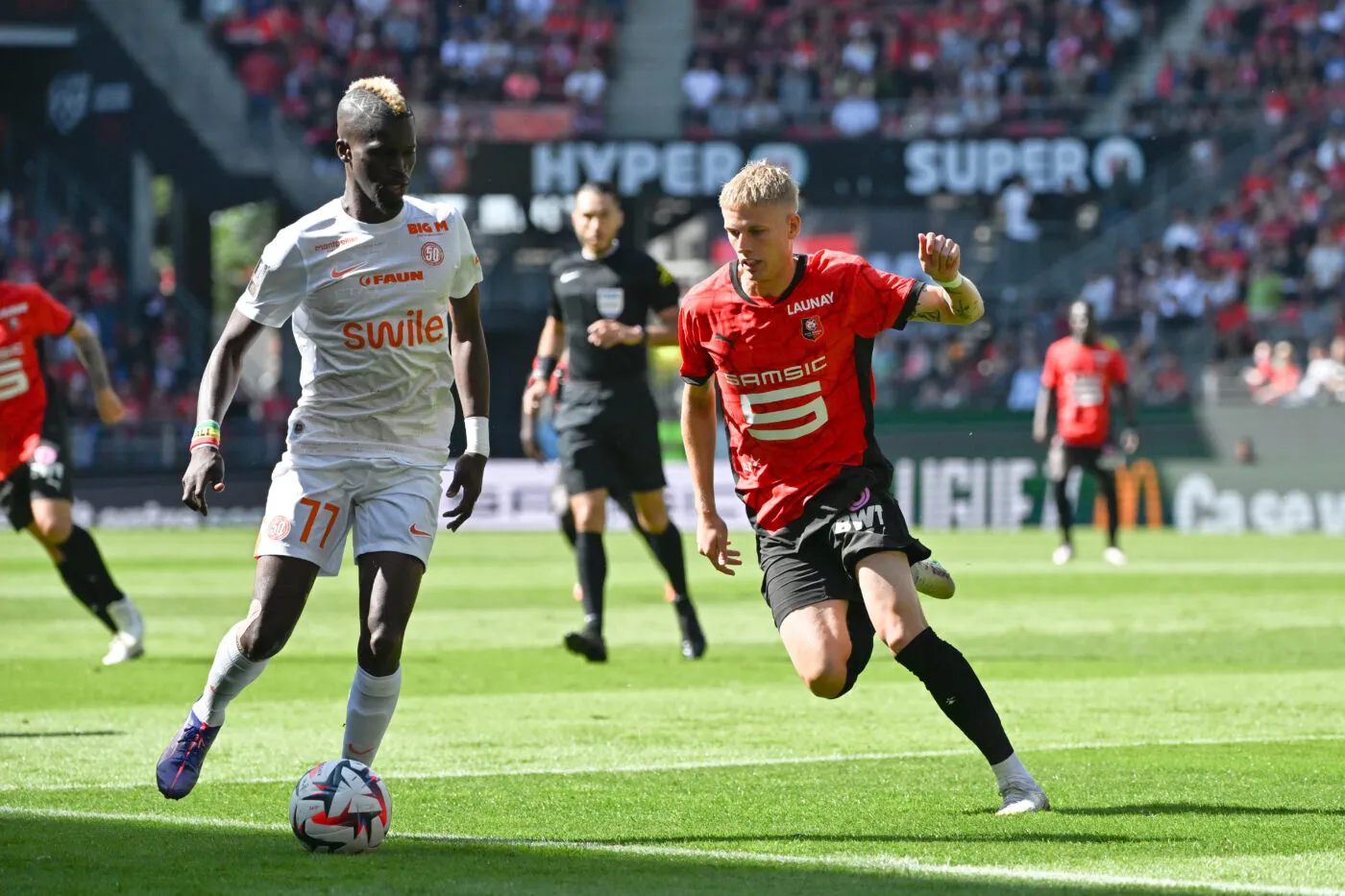 Rennes met un tarif à Montpellier