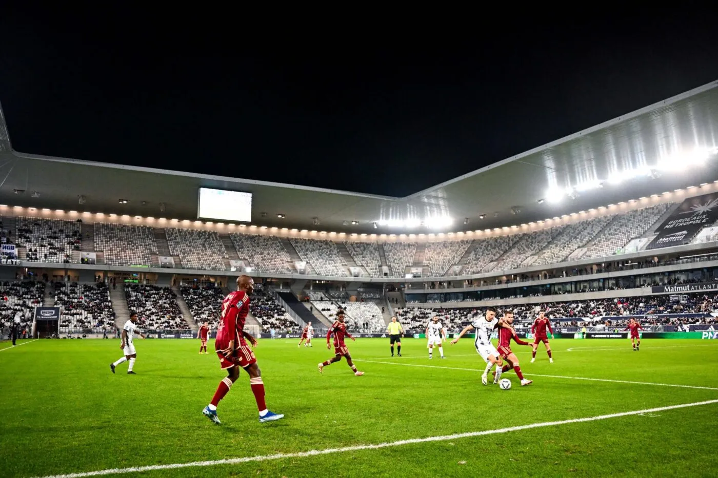 Bordeaux pourra jouer au Matmut Atlantique cette saison