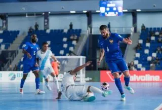 Futsal : Les Bleus lancent leur Mondial par une victoire historique