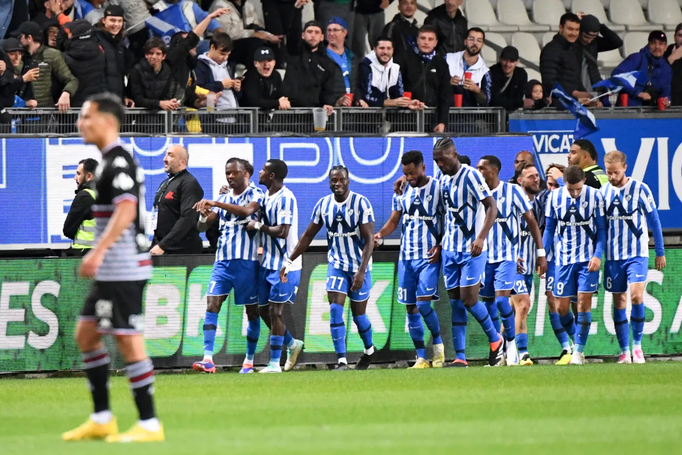 Pape Meïssa Ba et Grenoble traumatisent encore une fois Malherbe