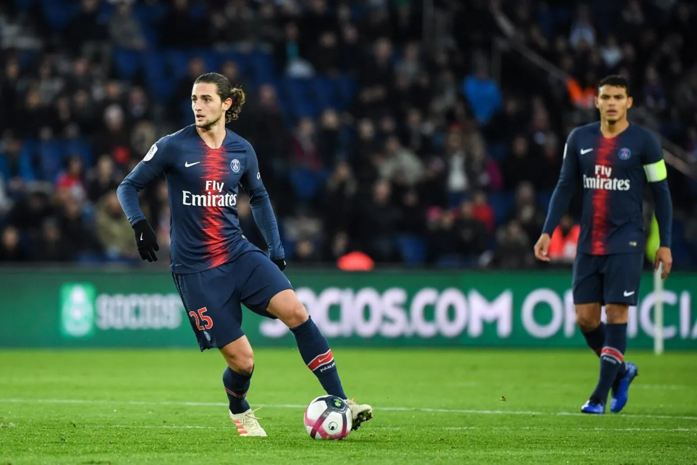 Quand Adrien Rabiot était pour l’OM&#8230;