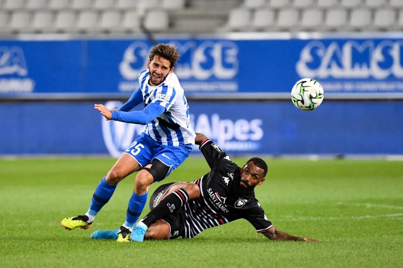 Le coup de gueule de Yann M’Vila après la nouvelle défaite de Caen