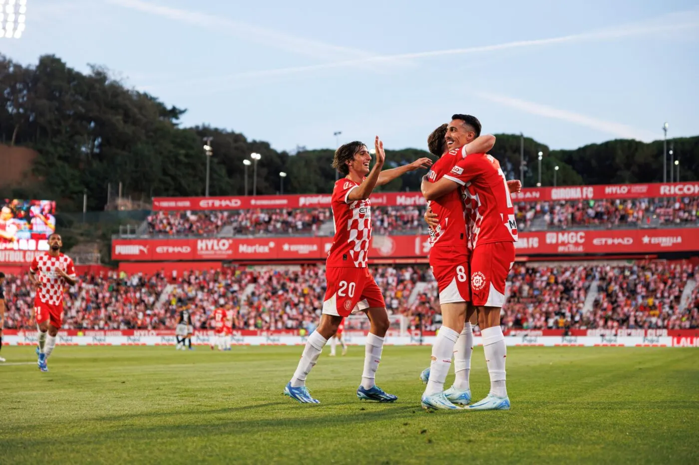 Attention, c’est pas Gijón... c’est Gérone