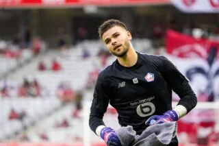 Lucas Chevalier : « Jouer la Ligue des champions avec Lille, c'est déjà comme un titre »