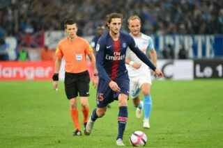 Adrien Rabiot a signé