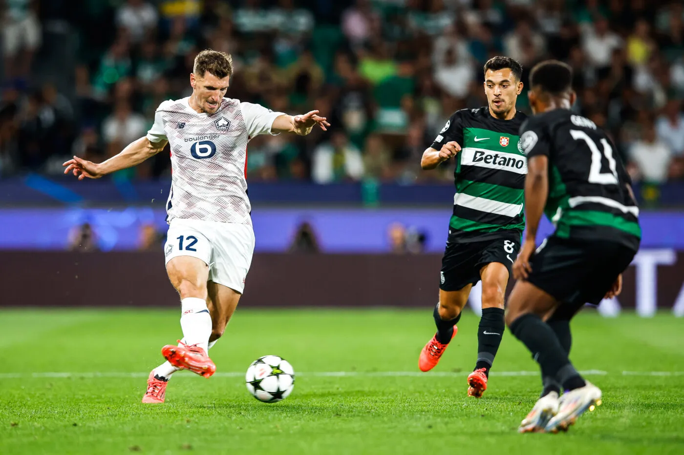 En direct : Sporting CP-Lille (2-0)