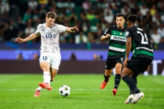 En direct : Sporting CP-Lille (1-0)