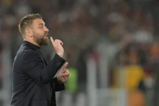 De Rossi n’est plus entraîneur de la Roma