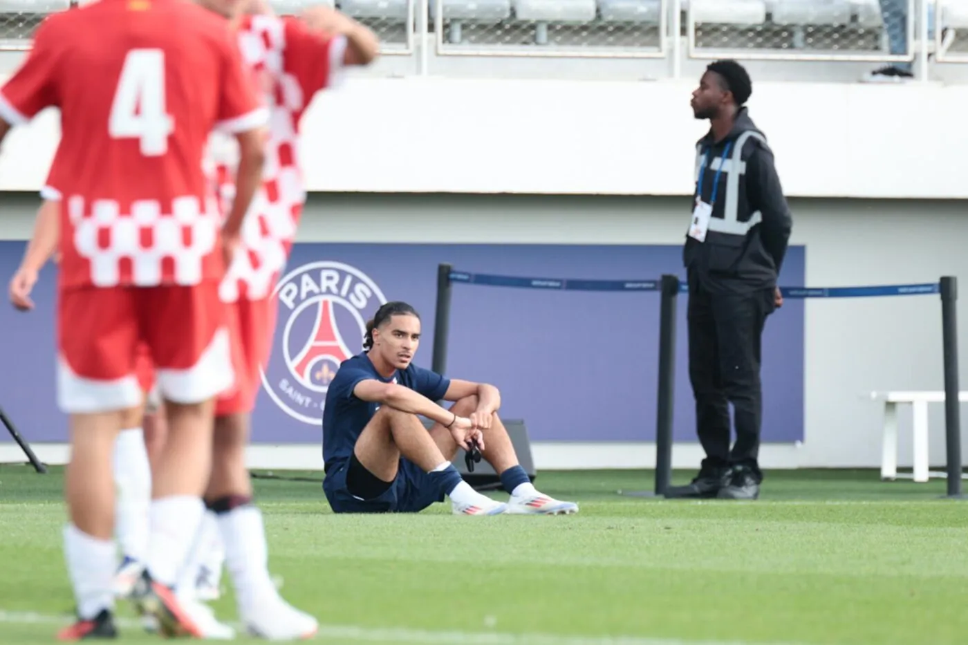 Le PSG tombe d’entrée en Youth League