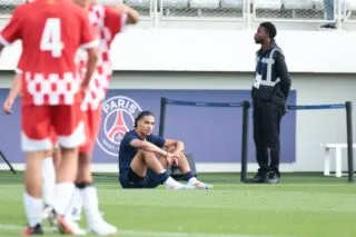 Le PSG tombe d’entrée en Youth League