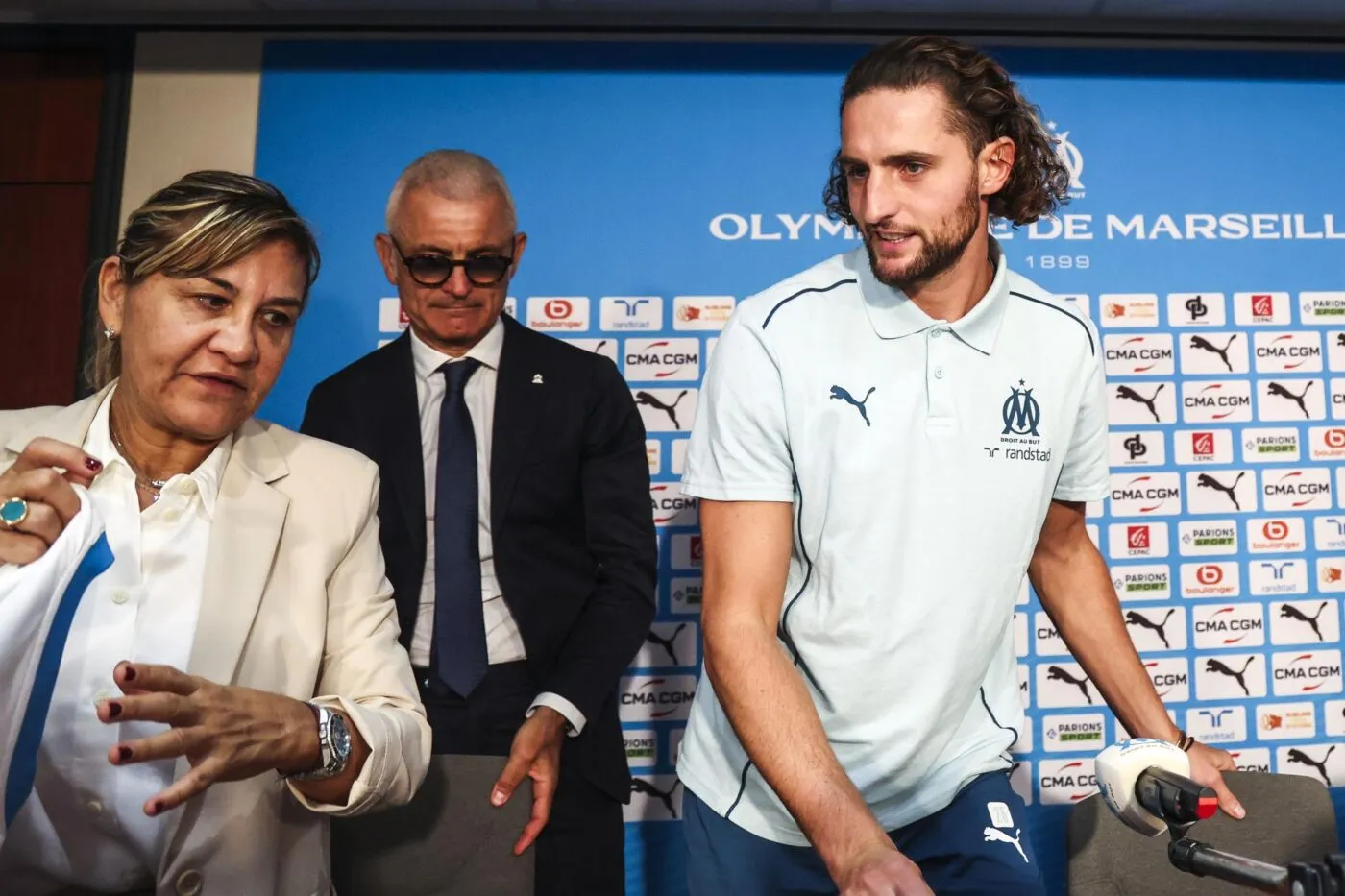 Rabiot : «<span style="font-size:50%">&nbsp;</span>Je n'ai rien à expliquer à qui que ce soit<span style="font-size:50%">&nbsp;</span>»