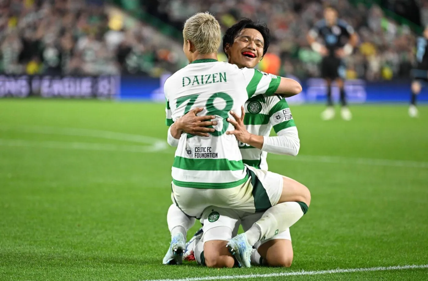 Ligue des champions : le Celtic écrase le Slovan Bratislava