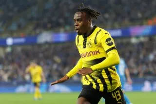 Bynoe-Gittens soulage Dortmund contre le Club Bruges