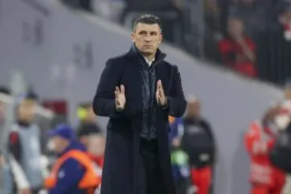 Le coach du Dinamo Zagreb n’a pas résisté à la claque contre le Bayern