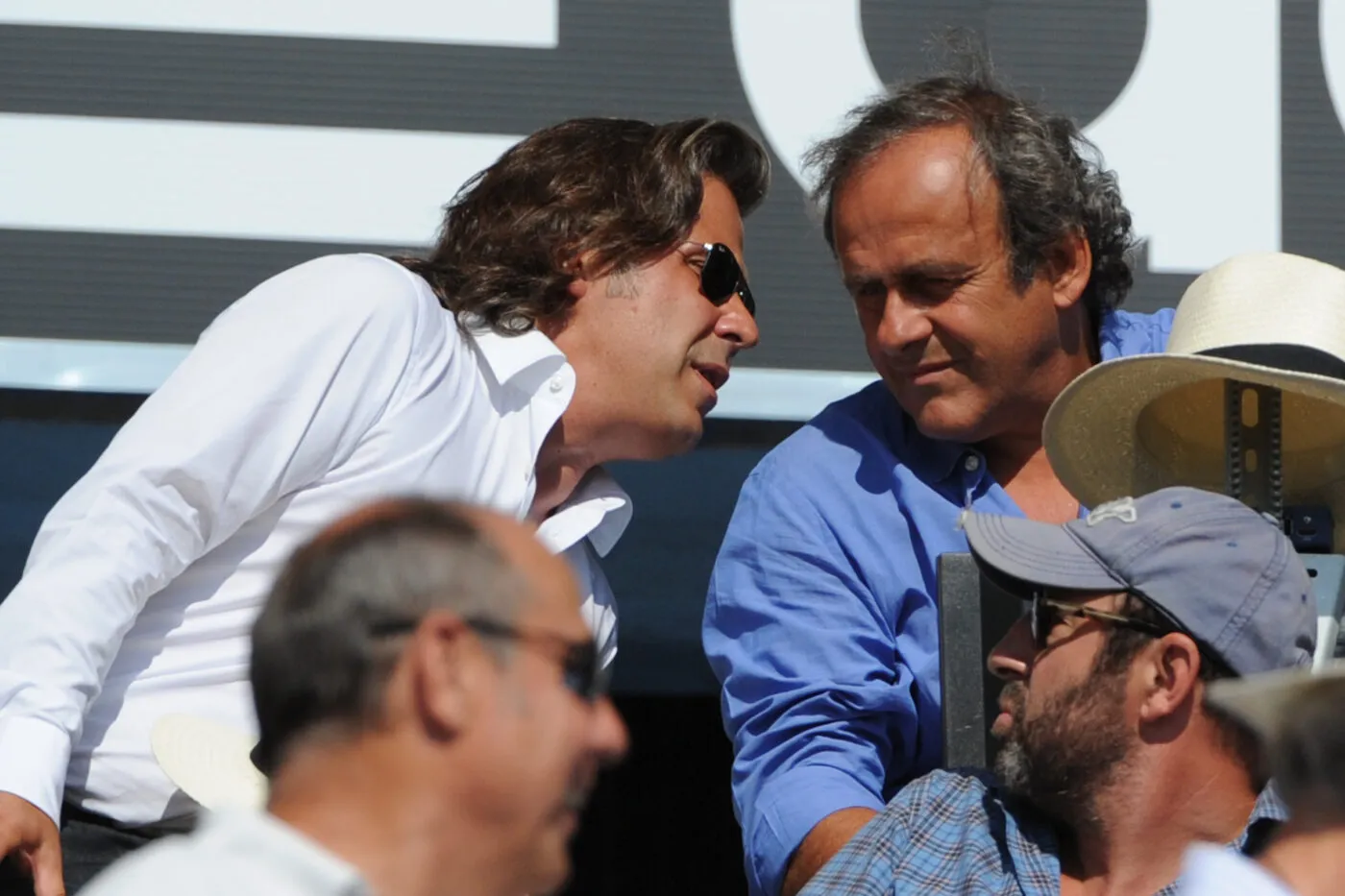 Michel Platini défend Vincent Labrune bec et ongle