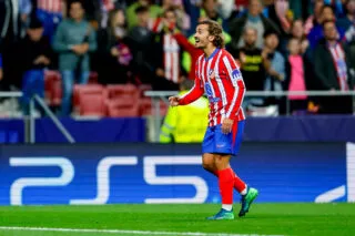 Un grand Antoine Griezmann permet à l’Atlético de battre Leipzig