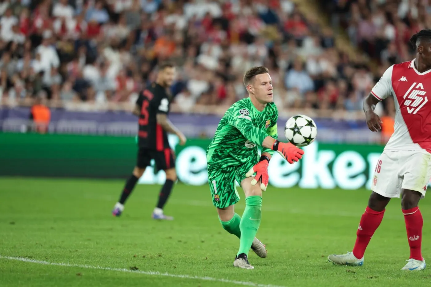 Ter Stegen à la récré