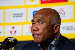 Antoine Kombouaré s'amuse de la rumeur faisait de Trent Alexander-Arnold le futur propriétaire du FC Nantes