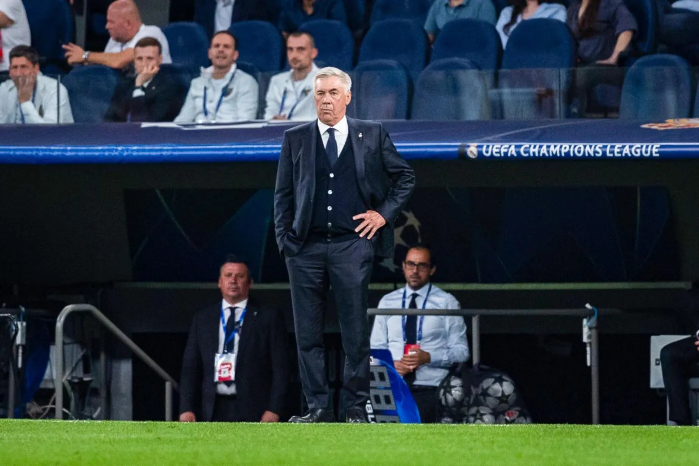 Pour Carlo Ancelotti, « les joueurs n’ont aucune réticence à baisser leur salaire »