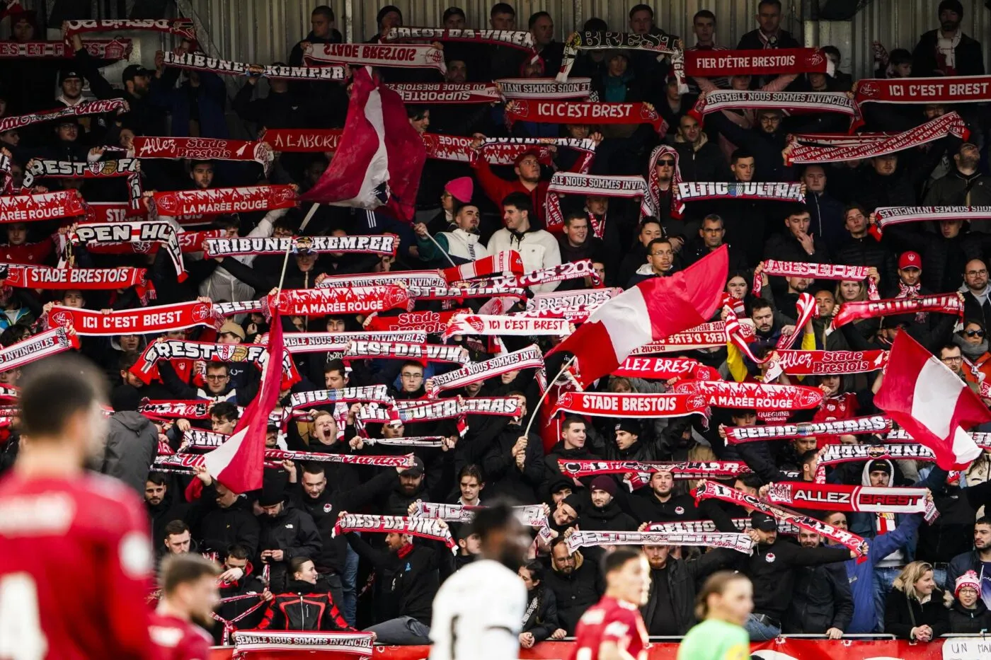 Des supporters guingampais interpellés après Brest-Sturm Graz