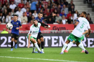 « Ce soir, c'est une honte » admet le Stéphanois Léo Pétrot après la défaite de Saint-Étienne à Nice (8-0)