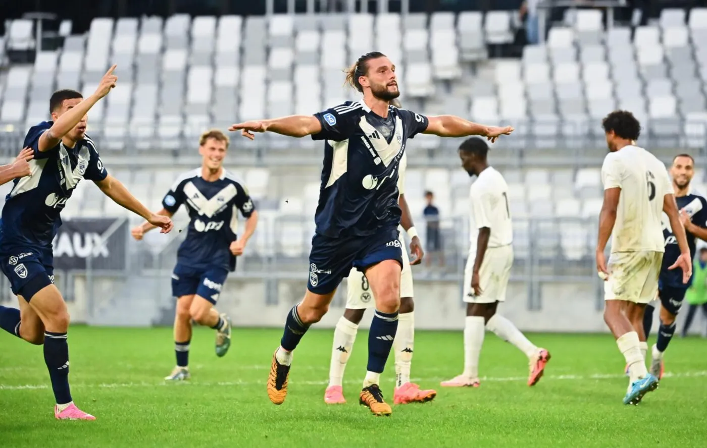 Andy Carroll s’offre un doublé pour ses débuts avec Bordeaux