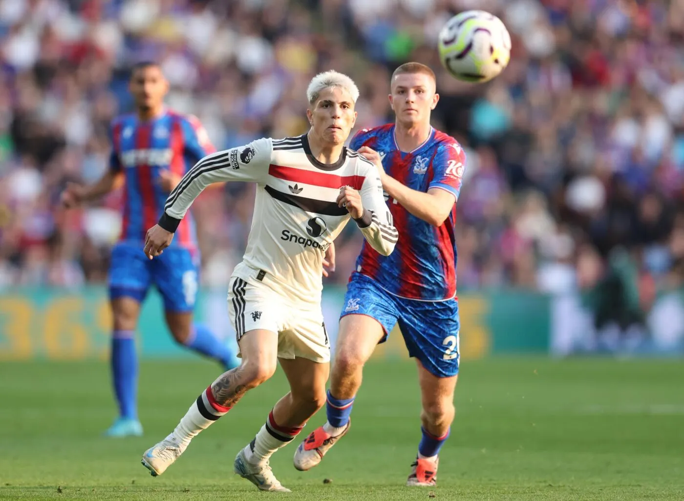 Manchester United frustré à Crystal Palace