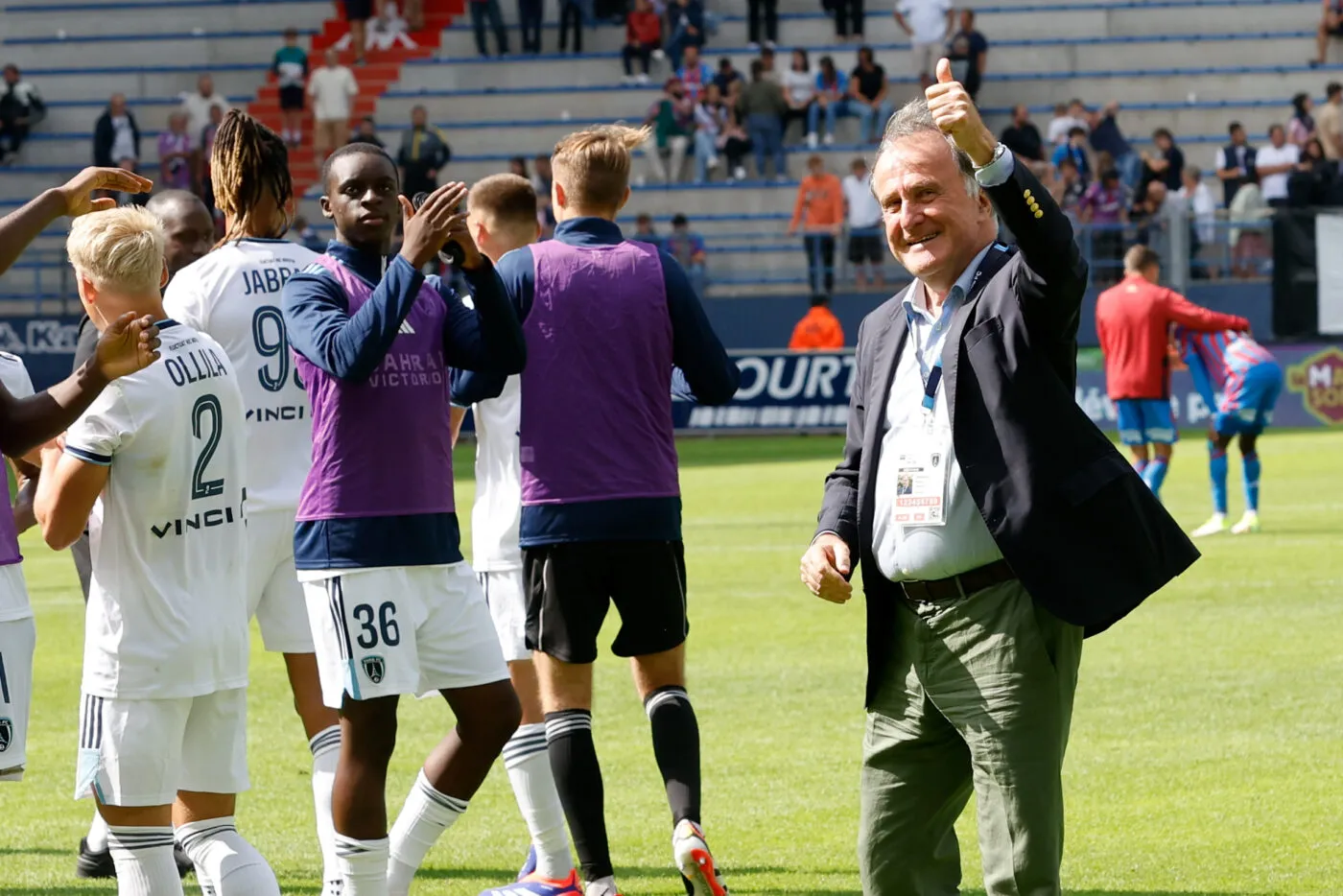 Pronostic Paris FC Laval : Analyse, cotes et prono du match de Ligue 2