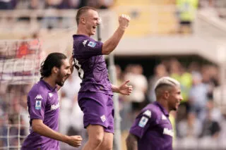 La Fiorentina gagne sur le gong face à la Lazio grâce à deux pénaltys 