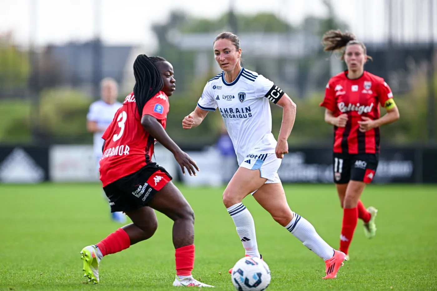 Le PFC (F) inflige un set à Guingamp (6-0)