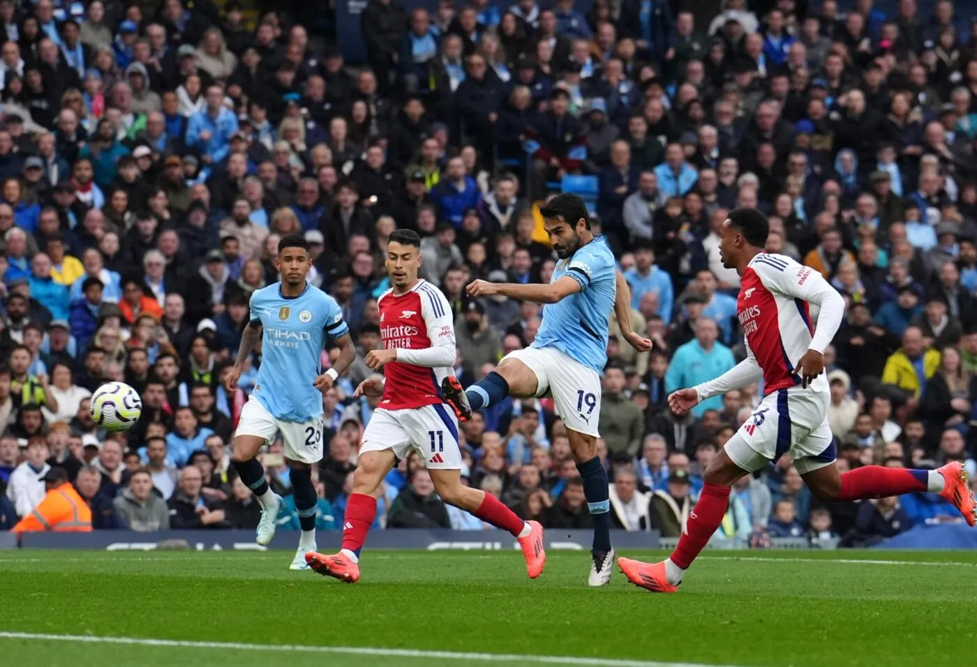 En direct : Manchester City-Arsenal (1-2)