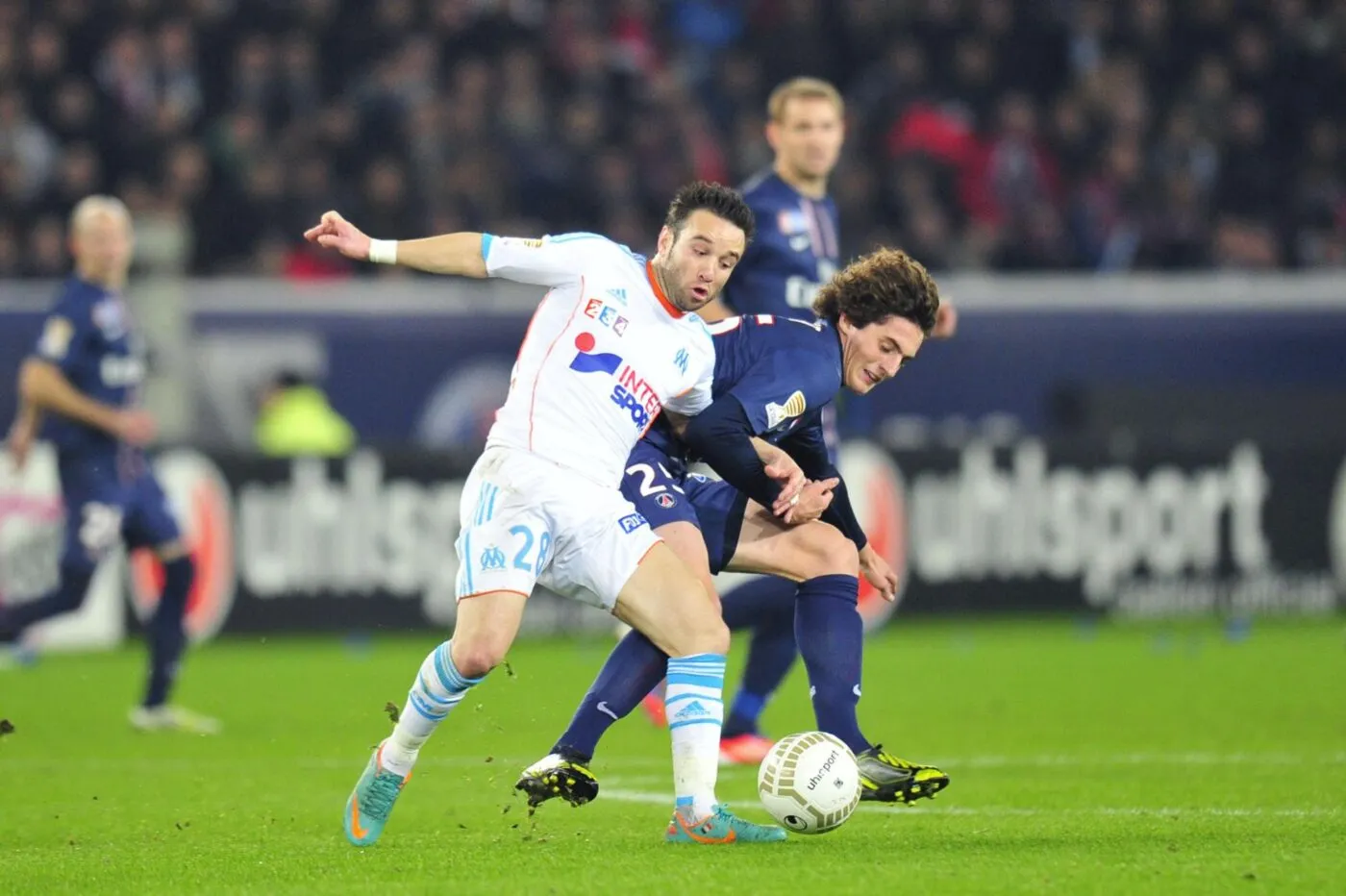 Mathieu Valbuena valide le choix d’Adrien Rabiot