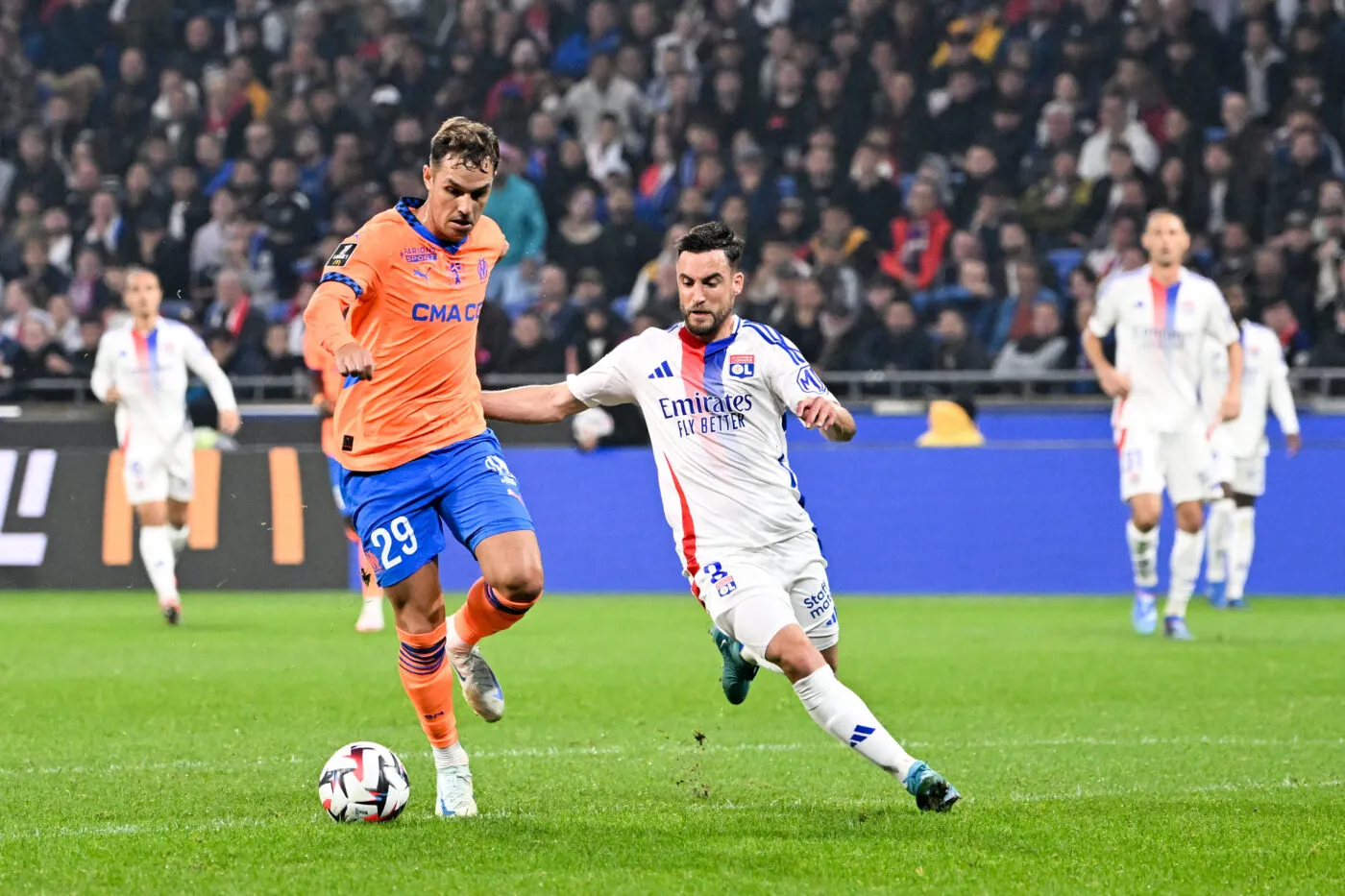 L’incroyable statistique de Marseille après sa victoire à Lyon