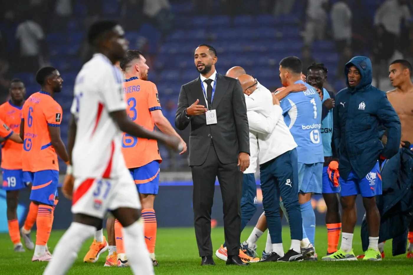 Mehdi Benatia charge l’arbitre d’OL-OM