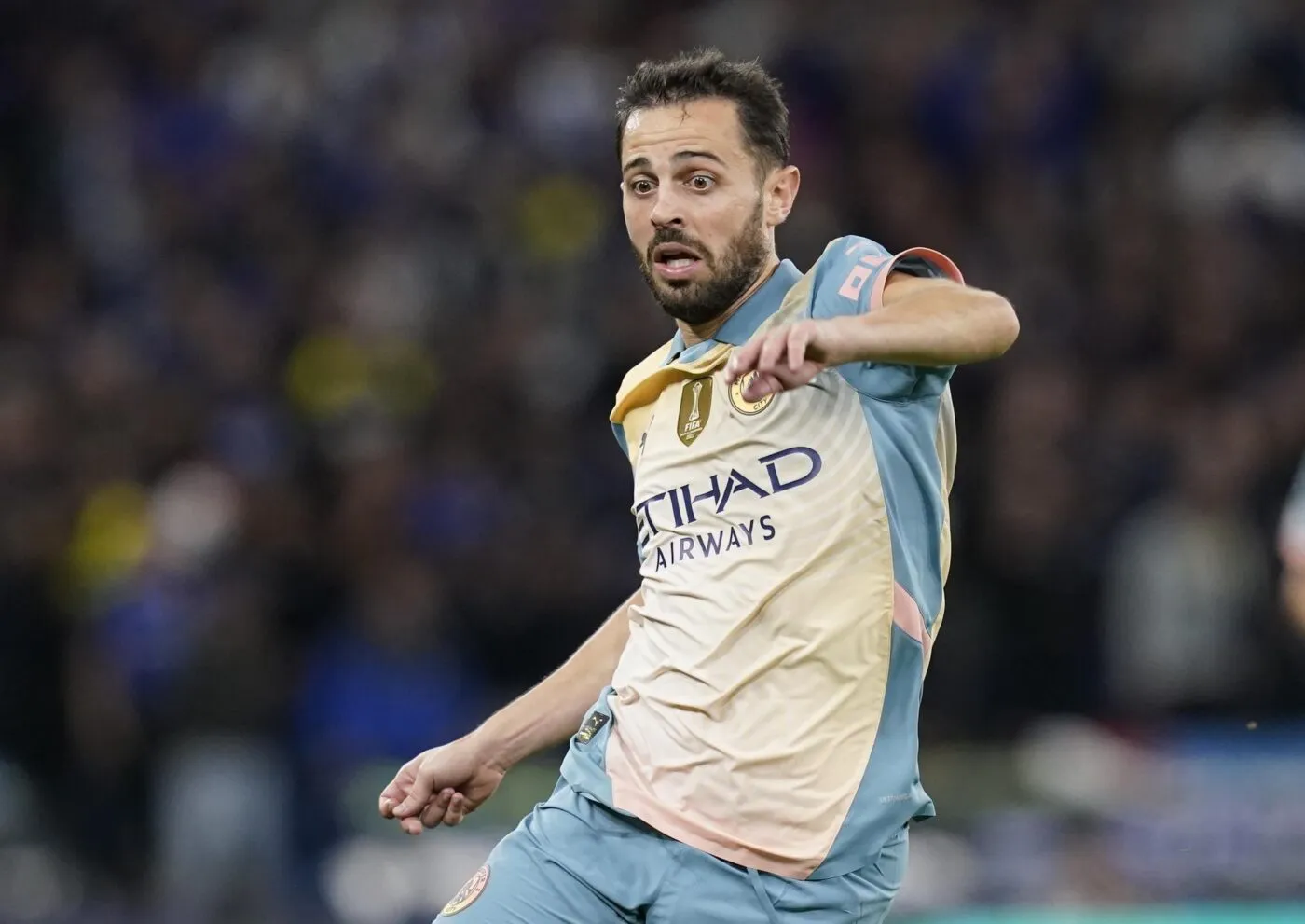 Bernardo Silva furieux contre la manière de jouer d’Arsenal