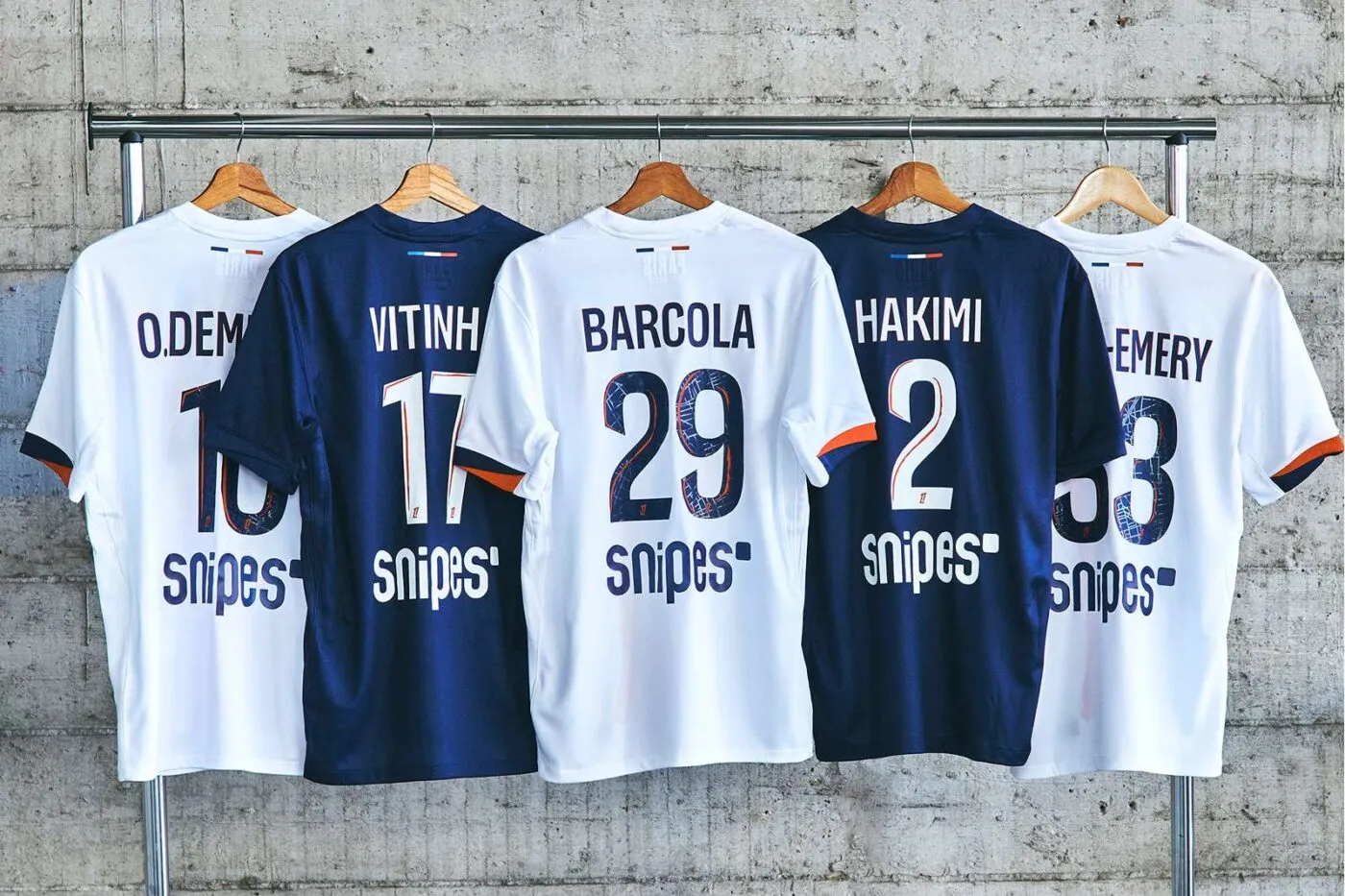 Une nouveauté historique sur le maillot du PSG