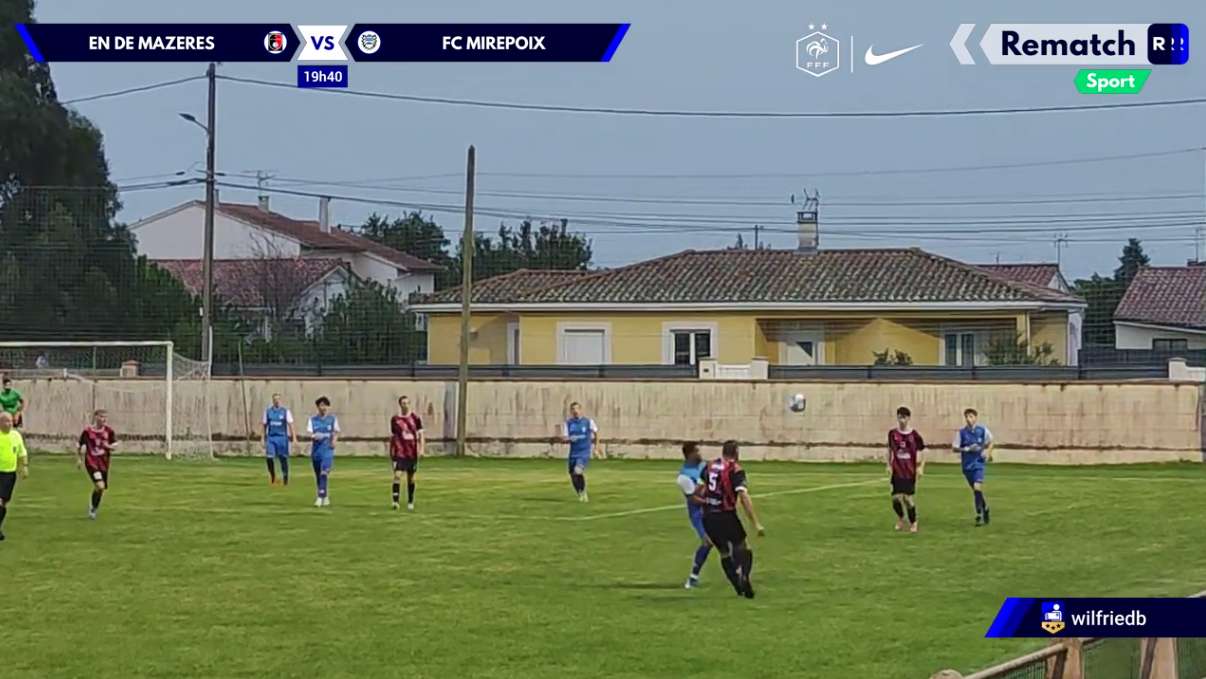 Best of des buts amateurs du week-end !