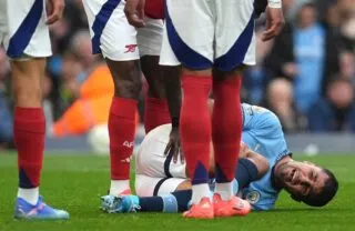 Vers une fin de saison pour Rodri ?