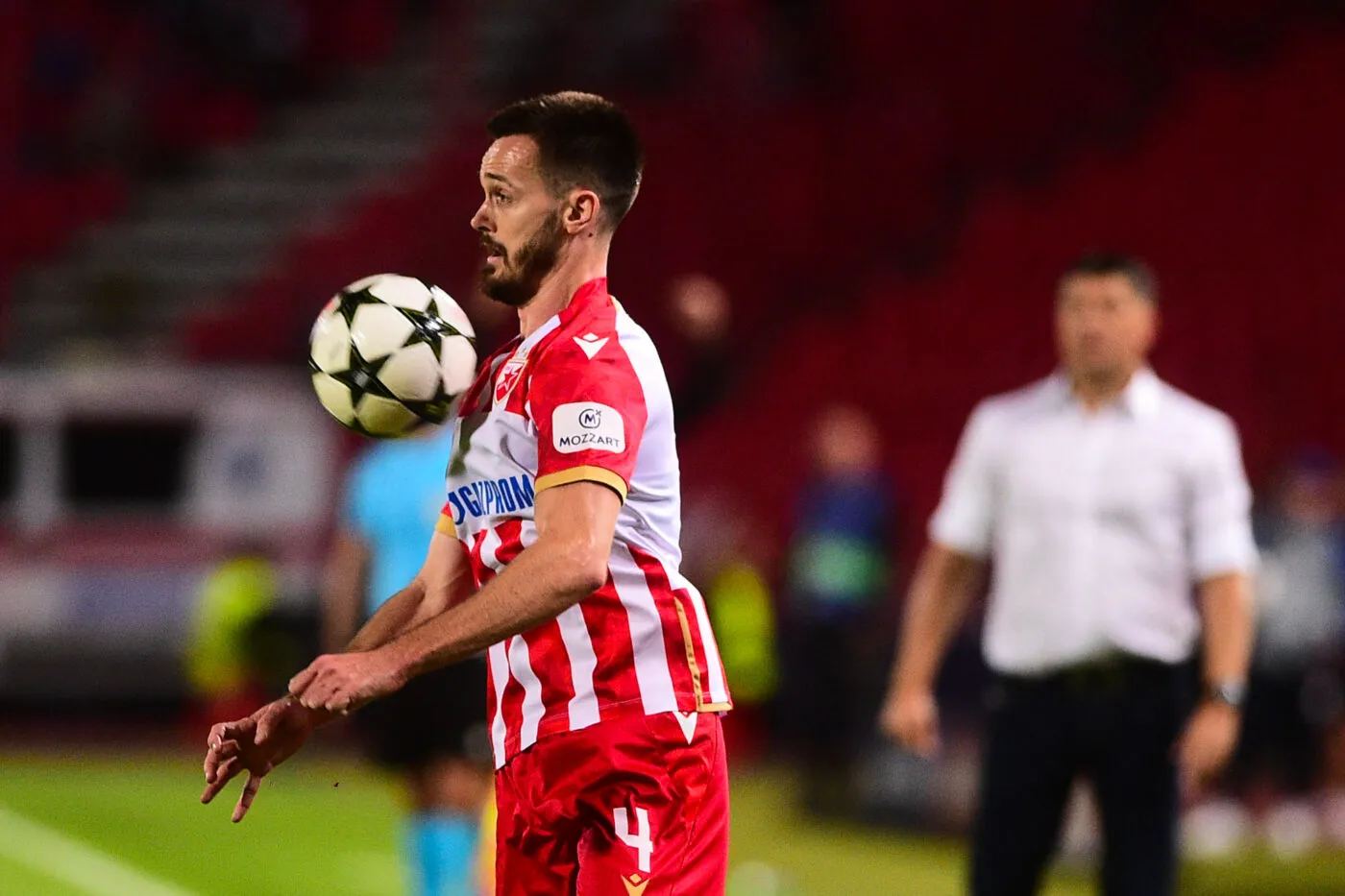 L'Étoile rouge humilie le Partizan dans le derby de Belgrade 