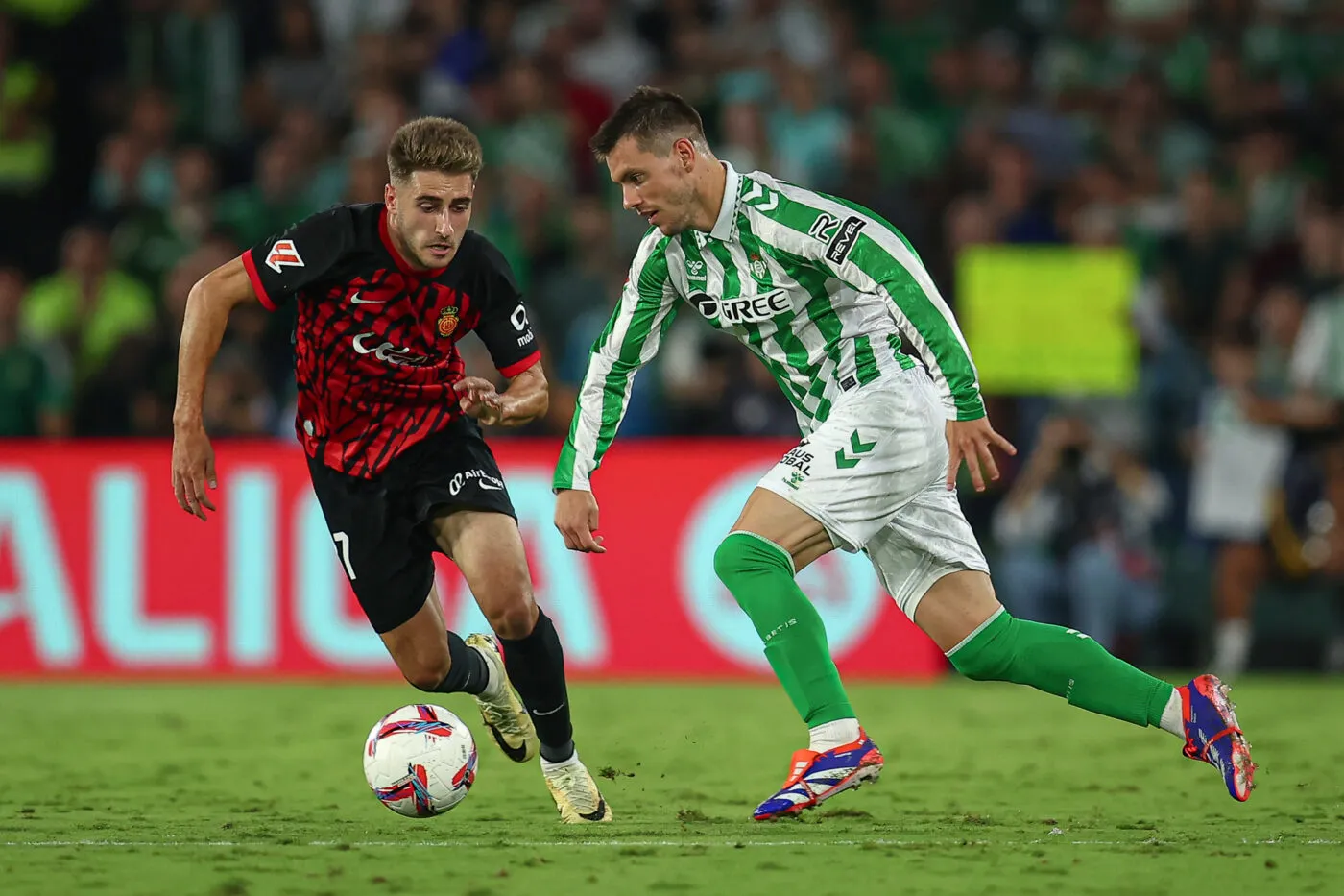 Le bonbon de Lo Celso... qui n’empêche pas la défaite du Betis