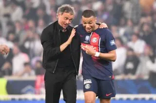 Luis Enrique est toujours fan de Kylian Mbappé