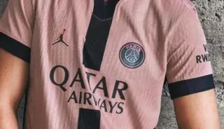 Une couleur inédite pour le troisième maillot du PSG