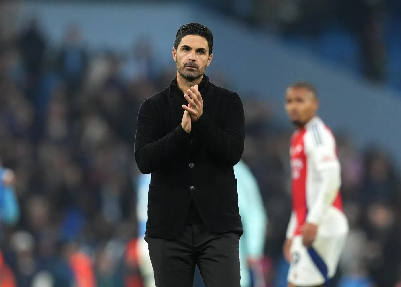 Malgré les critiques de Manchester City, Mikel Arteta assume ses choix ...