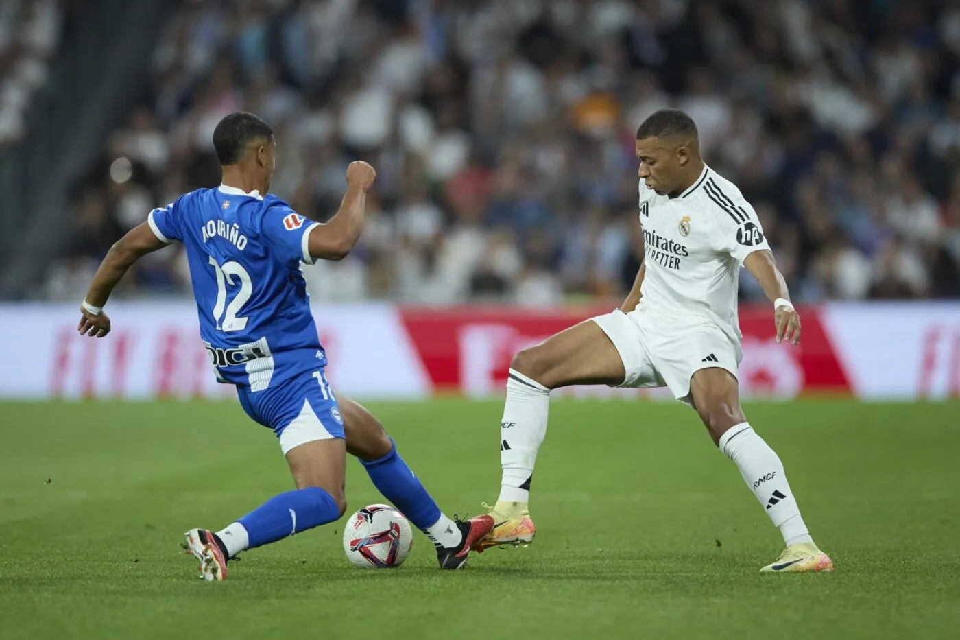 Malgré un but de Mbappé, le Real s’est fait peur face à Alavés