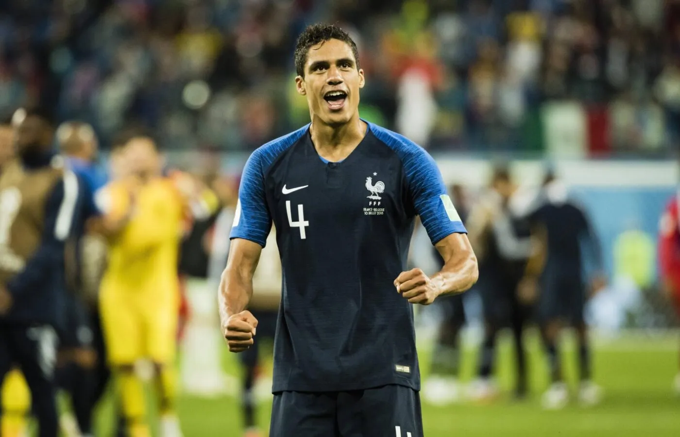 Deschamps, Benzema, Diallo... Une pluie d'hommages à Raphaël Varane