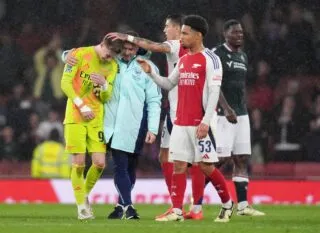 Jack Porter, plus jeune joueur d'Arsenal à débuter un match